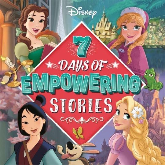 Disney: 7 Days Of Empowering Stories - Bonnier Books Ltd - Hardback