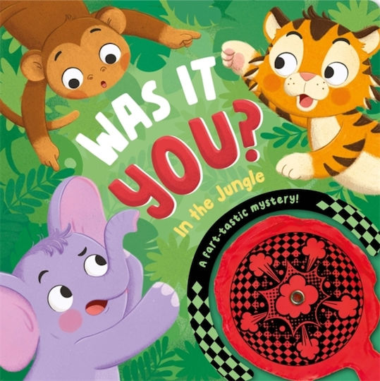 Was It You? In The Jungle - Bonnier Books Ltd - Board Book