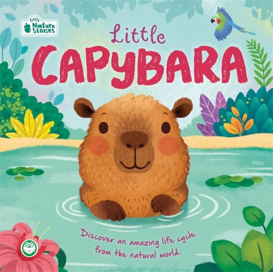 Little Capybara: Little Nature Stories - Bonnier Books Ltd - Hardback
