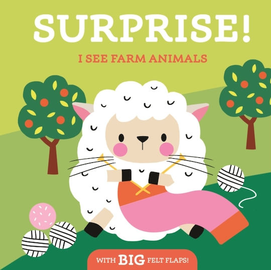 I See Farm Animals - Yoyo Books - Board Book