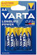 Varta LongLife Power Αλκαλική Μπαταρία 1.5V