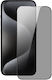 Lemontti Full Fit Privacy Glass Screen Protector Samsung Galaxy A37/a57 Black
