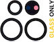 Back Camera Lens Glass Only Adhesive Samsung Galaxy S22 Ultra 5g 5 Piece Set