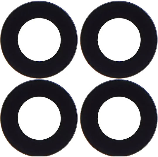 Back Camera Lens Glass Only Adhesive Motorola One 5g Xt2075-1 2020 4 Piece Set 10 Pack