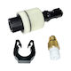 Air Suspension Shock Absorber Valve 37106899044 37107915953 Motor10 Bmw G07 G11 G12 Black