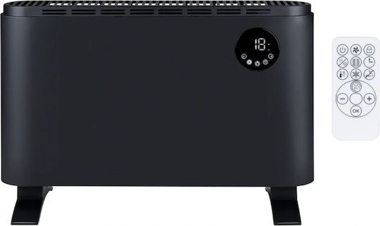Alpina Convector de Perete 2000W cu Termostat Electronic Negru