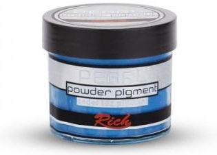 Rich 60 ml Pigment Für Flüssiges Glas Pearl Blue
