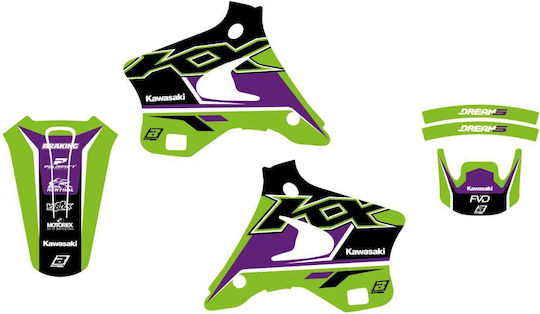 Σετ Γραφικών Dream 5 Kx125 94-98 Blackbird Racing 2410ab