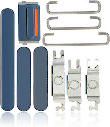 Hard Buttons Power Volume Switch Iphone 12 Pro 12 Pro Max Pacific Blue