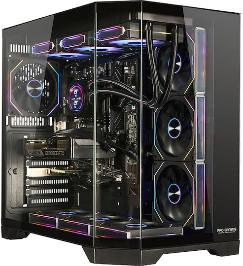 Banshee Black Gaming Desktop PC (i5-14600/32GB DDR4/1TB SSD/GeForce RTX 3060/W11 Home)