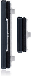 Physische Tasten Ein/Aus-Taste und Lautstärketasten Samsung Galaxy Note 10 Plus 5G Aura-Blau Physische Tasten Ein/Aus-Taste und Lautstärketasten Samsung Galaxy Note 10 Plus 5G Aura-Blau