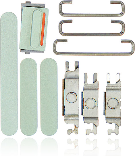 Hard Buttons Power Volume Switch Iphone 12 Green