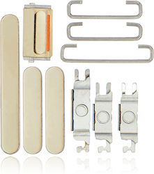 Hard Buttons Power Volume Switch Iphone 12 Pro 12 Pro Max Gold