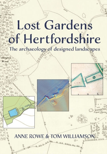 Lost Gardens Of Hertfordshire - University Of Hertfordshire Press - Paperback / Softback