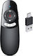 Wireless Presenter Dual Usb-c Usb-a Receiver 200 Mw Red Laser Pointer 50 M Range Plug Play Volume Control Hyperlink Powerpoint Macbook Pc Black