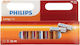 Philips Longlife Αλκαλικές Μπαταρίες AA 1.5V 12τμχ