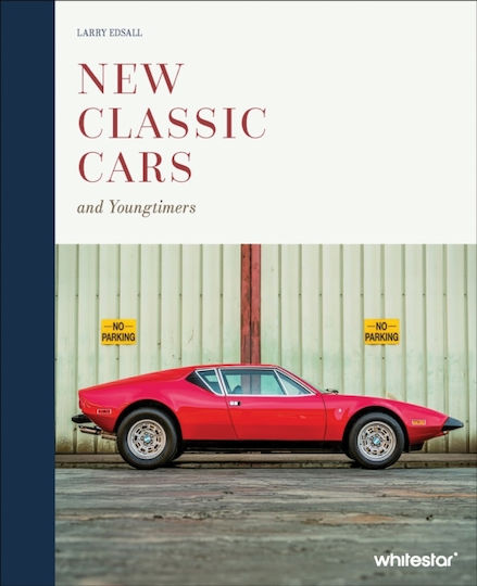 New Classic Cars - White Star - Hardback