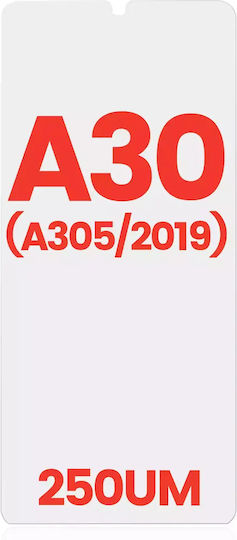 Oca Samsung Galaxy A30 A305 2019 10 Pack 250um