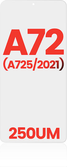 Oca Samsung Galaxy A72 A725 2021 10er-Pack 250 µm