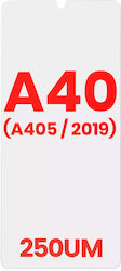 Oca Samsung Galaxy A40 A405 2019 10 Pack 250um