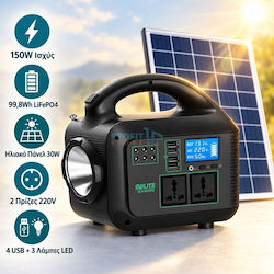 GDLite Solar Lighting System with Flashlight and USB Charging GDLITE-9001PRO-030WP