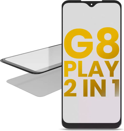 2 În 1 Sticlă Frontală OCA Preinstalată Motorola Moto G8 Play Xt2015 2019