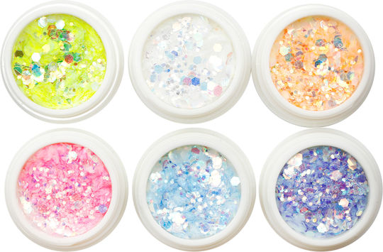 Global Fashion Nageldesign-Dekorationsset #12 6 Stück