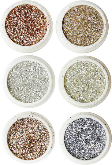 Global Fashion Nageldekorationsset 6 Stück 20802
