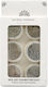Global Fashion Nail Art Mica Set 6 Pcs 20804