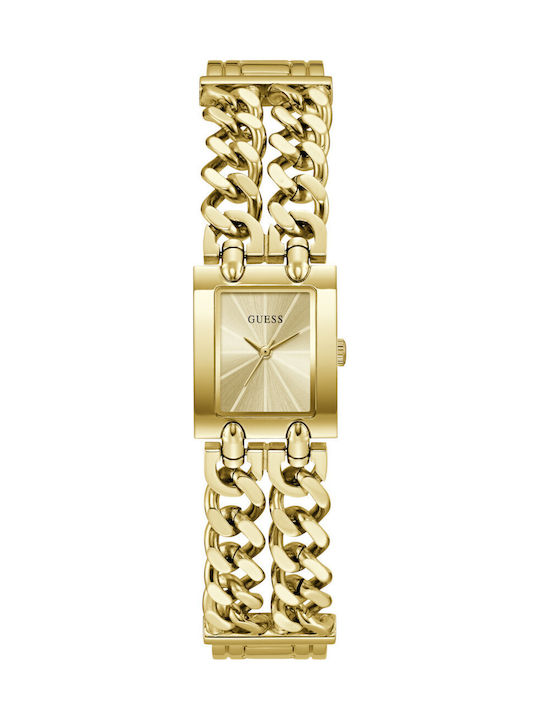 Women's 27mm Battery-Powered Watch with Gold Stainless Steel Bracelet