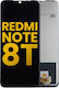 LCD Дисплей без рамка Xiaomi Redmi Note 8t Aftermarket Plus Всички Цветове