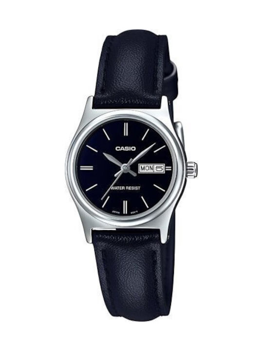 Casio Women's Battery-Powered Watch with Black ...