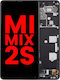 Lcd Assembly Frame Xiaomi Mi Mix 2s Aftermarket Plus Black