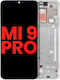 Oled Assembly Frame Xiaomi Mi 9 Pro Aftermarket Plus Dream White
