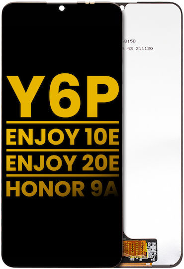 Lcd Assembly Without Frame Huawei Y6p Enjoy 10e Enjoy 20e Honor 9a Aftermarket Plus All Colors