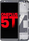 Oled Assembly Frame Oneplus 5t Aftermarket Plus Black