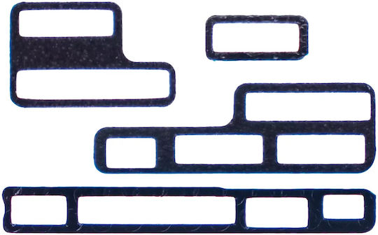 Mainboard Inline Insulator Sticker Iphone 8 Plus 4 Piece Set 10 Pack