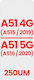 Oca Samsung Galaxy A51 4g A515 2019 A51 5g A516 2020 Set De 10 Bucăți 250um
