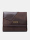 Brown Fabric Women's Wallet