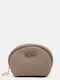 Small Beige Women's Wallet