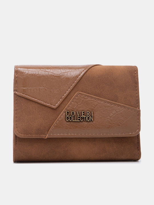 Brown Fabric Women's Wallet