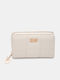 Large Beige Women's Wallet