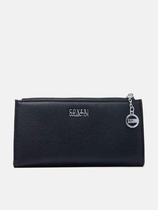 Large Women's Wallet Black