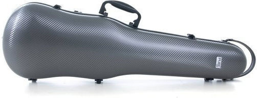 Pure Gewa Shaped Violin Case 4/4 Polycarbonate 1.8 Grey