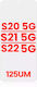 Oca Samsung Galaxy S20 5G S21 5G S22 5G 10er-Pack 125 μm