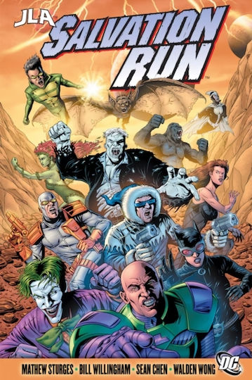 Jla Salvation Run New Edition PB Jla Salvation Run New Edition PB
