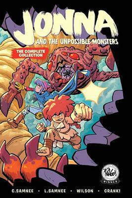 Jonna And The Unpossible Monsters The Complete Collection Laura Samnee PB Jonna And The Unpossible Monsters The Complete Collection Laura Samnee PB