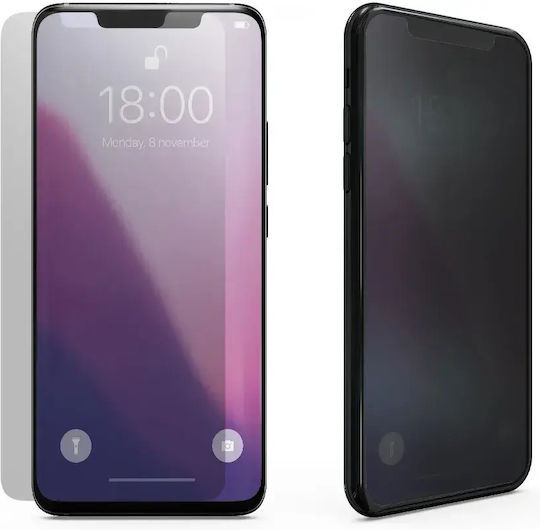 Telforceone Privacy закалено стъкло за Xiaomi 17t