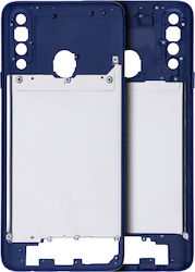 Mittelrahmengehäuse Samsung Galaxy A20s A207 2019 Aftermarket Plus Blau Mittelrahmengehäuse Samsung Galaxy A20s A207 2019 Aftermarket Plus Blau