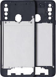 Mittelrahmengehäuse Samsung Galaxy A20s A207 2019 Aftermarket Plus Schwarz Mittelrahmengehäuse Samsung Galaxy A20s A207 2019 Aftermarket Plus Schwarz